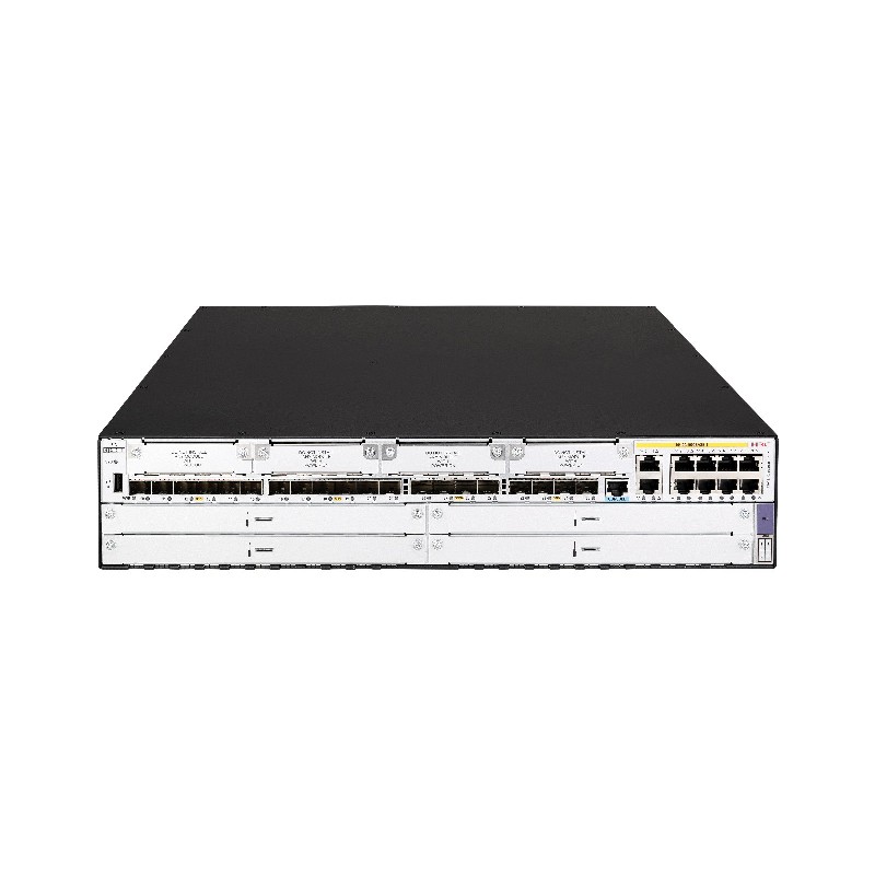 H3C MSR3640-X1-HI 高性能2.5万兆综合业务网关(4*25GE(SFP28),16*10GE(SFP+),10*GE(RJ45))